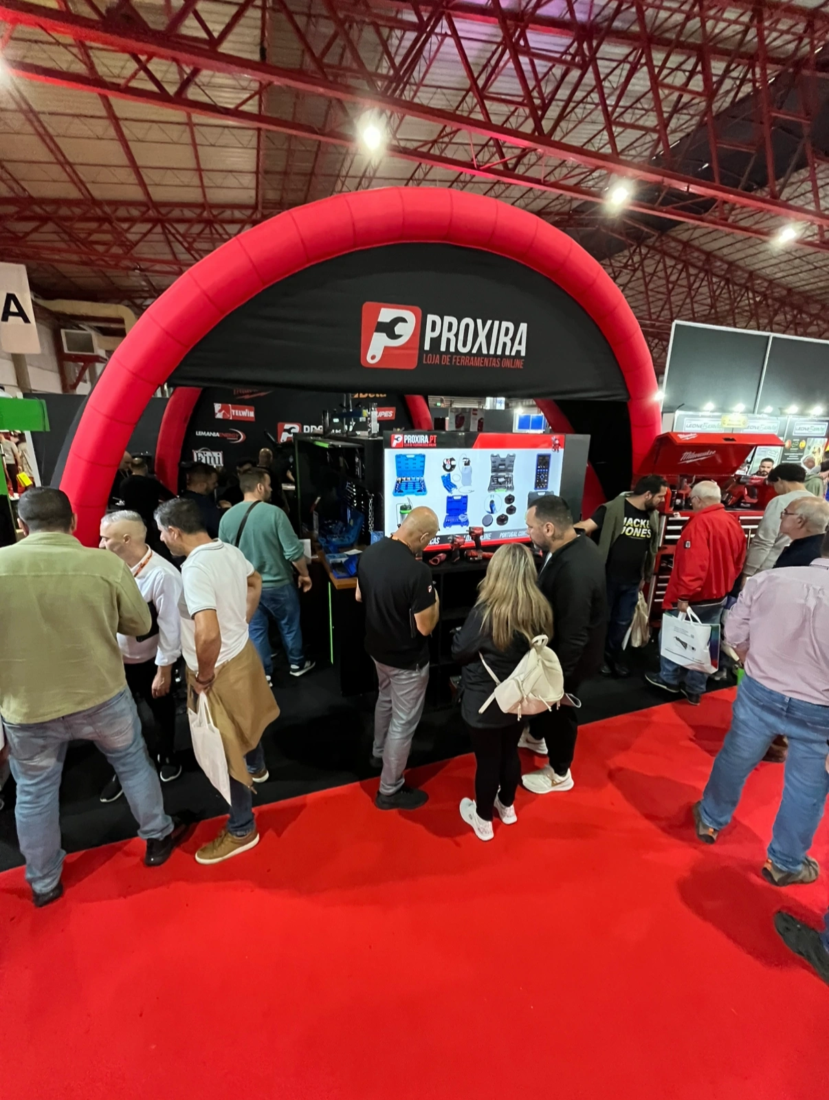 Proxira.pt - expoMECÂNICA 2026 - Stand 1